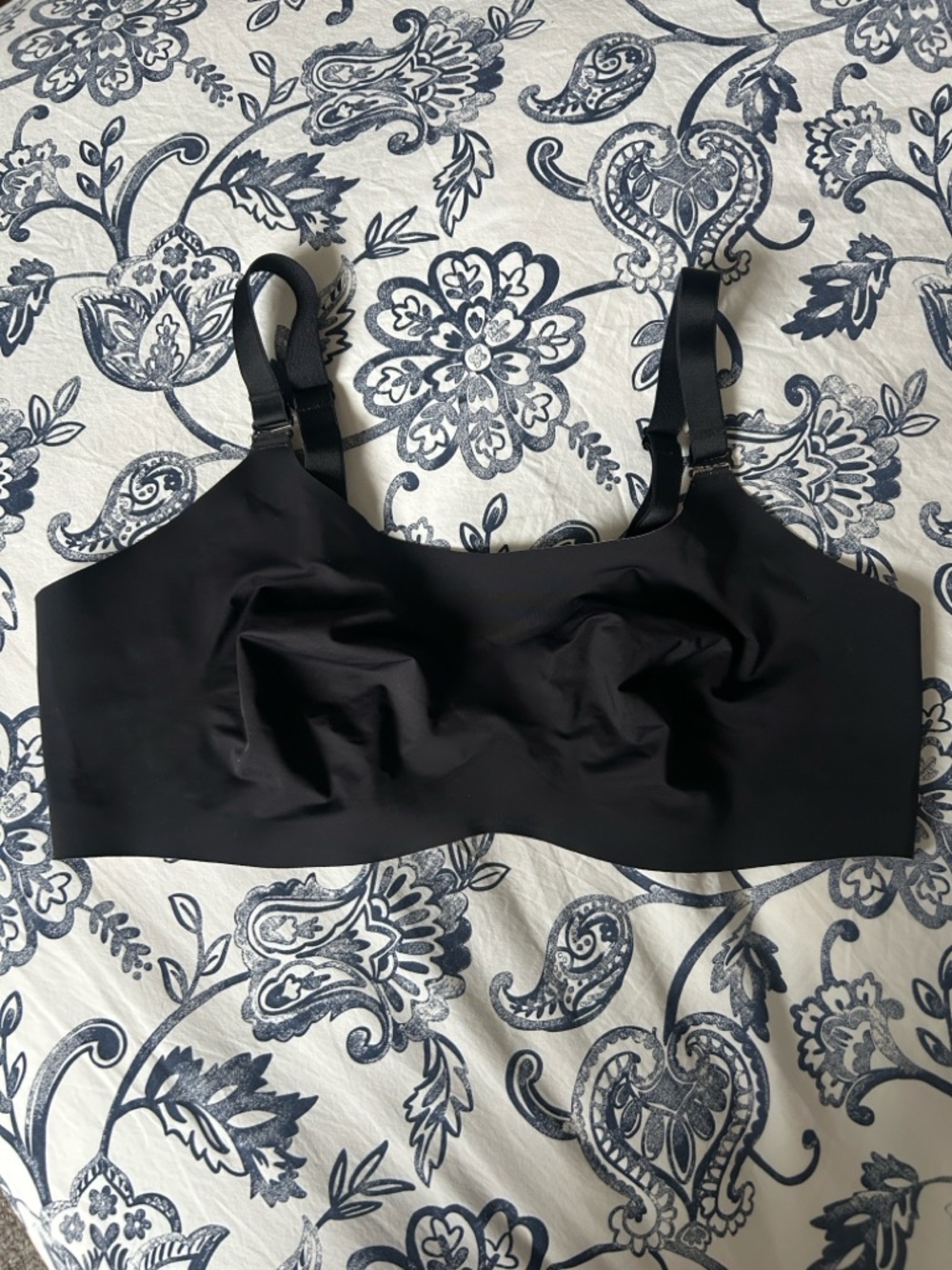 Knix Knixwear Evolution Wireless Seamless Bra Black Nude